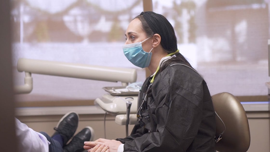 Snoring Therapy Patient