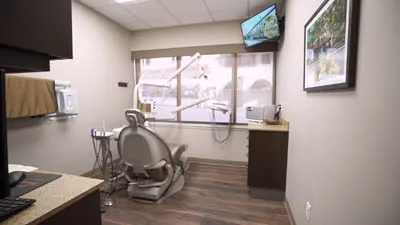 inside a dental operatory at Bronxville Family Dental