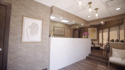 Bronxville Family Dental waiting room