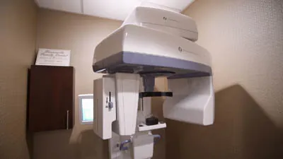 3D dental x-ray machine used at Bronxville Family Dental